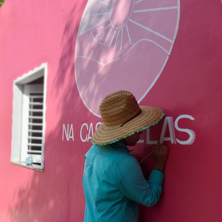 Na Casa Delas Jeri - CASA COM CHURRASQUEIRA PARA REVEILLON 2023 NA VILA DE JERI Jijoca de Jericoacoara Exterior foto
