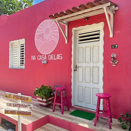 Na Casa Delas Jeri - CASA COM CHURRASQUEIRA PARA REVEILLON 2023 NA VILA DE JERI Jijoca de Jericoacoara Exterior foto
