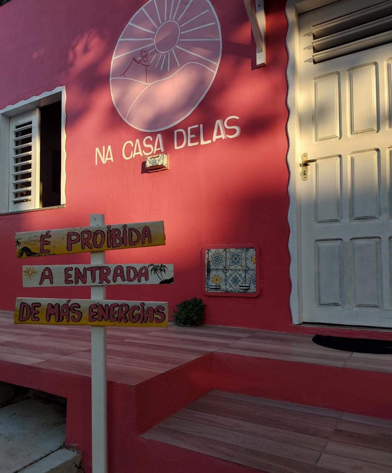 Na Casa Delas Jeri - CASA COM CHURRASQUEIRA PARA REVEILLON 2023 NA VILA DE JERI Jijoca de Jericoacoara Exterior foto
