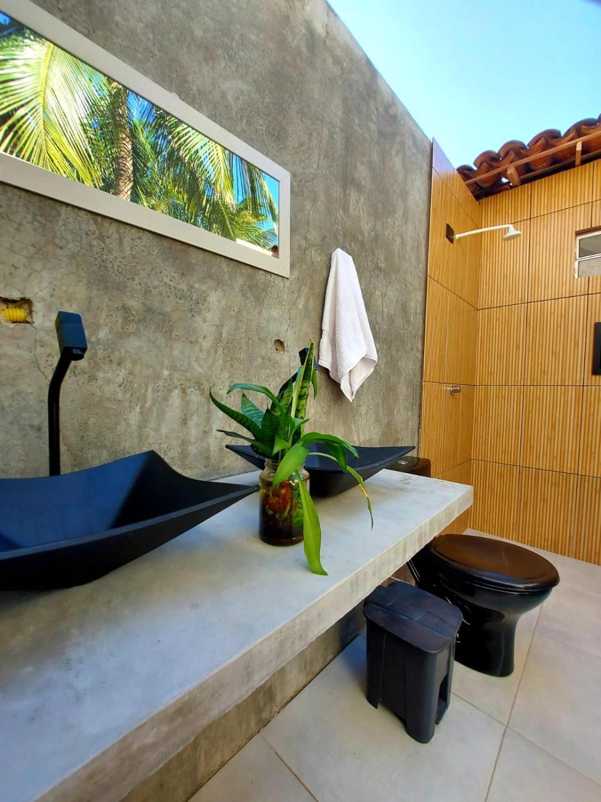 Na Casa Delas Jeri - CASA COM CHURRASQUEIRA PARA REVEILLON 2023 NA VILA DE JERI Jijoca de Jericoacoara Exterior foto