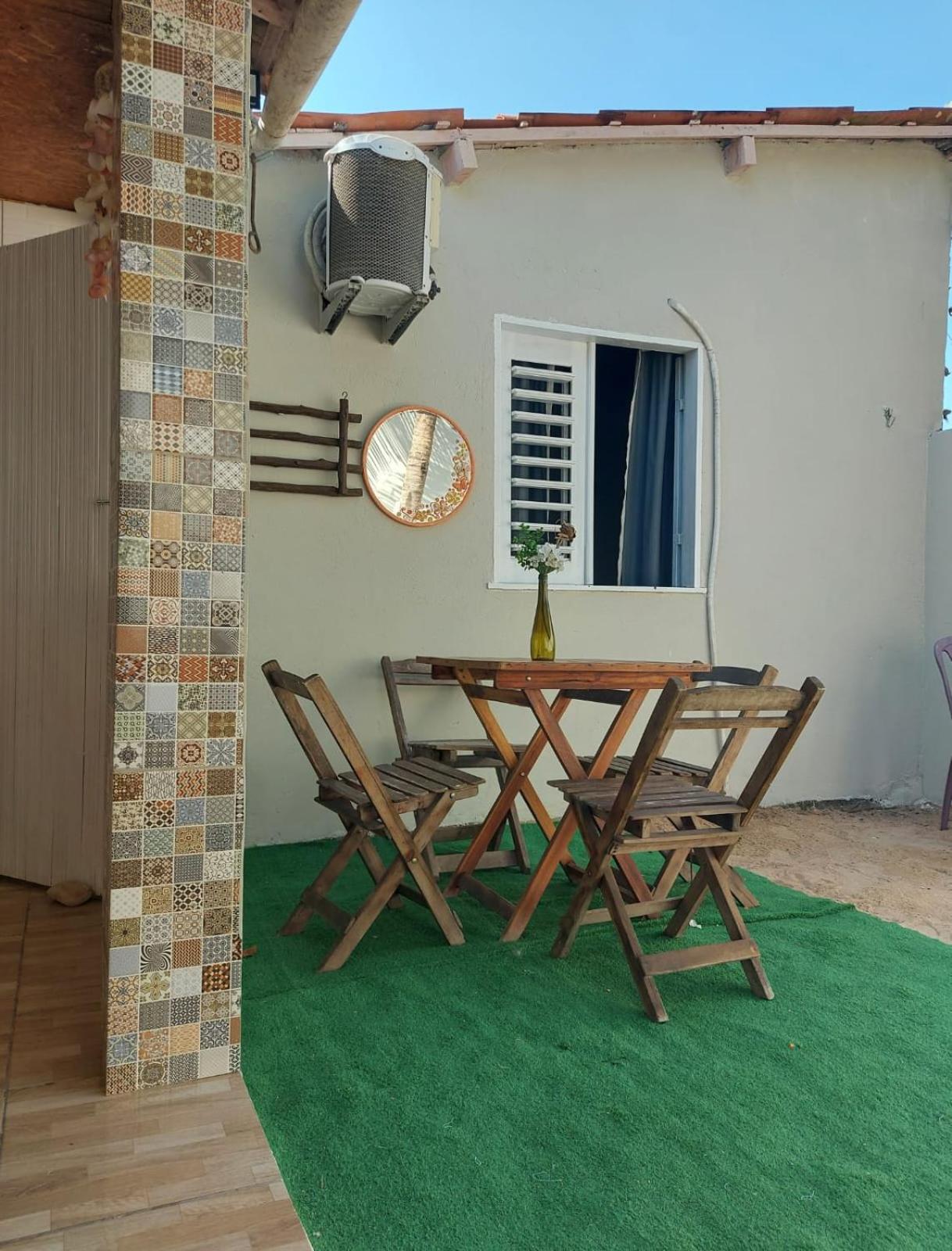 Na Casa Delas Jeri - CASA COM CHURRASQUEIRA PARA REVEILLON 2023 NA VILA DE JERI Jijoca de Jericoacoara Exterior foto